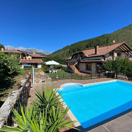 Apartamentos Rurales Valverde Potes Eksteriør billede