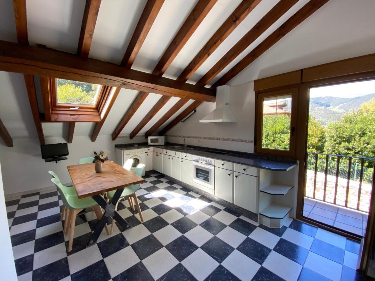 Apartamentos Rurales Valverde Potes Eksteriør billede