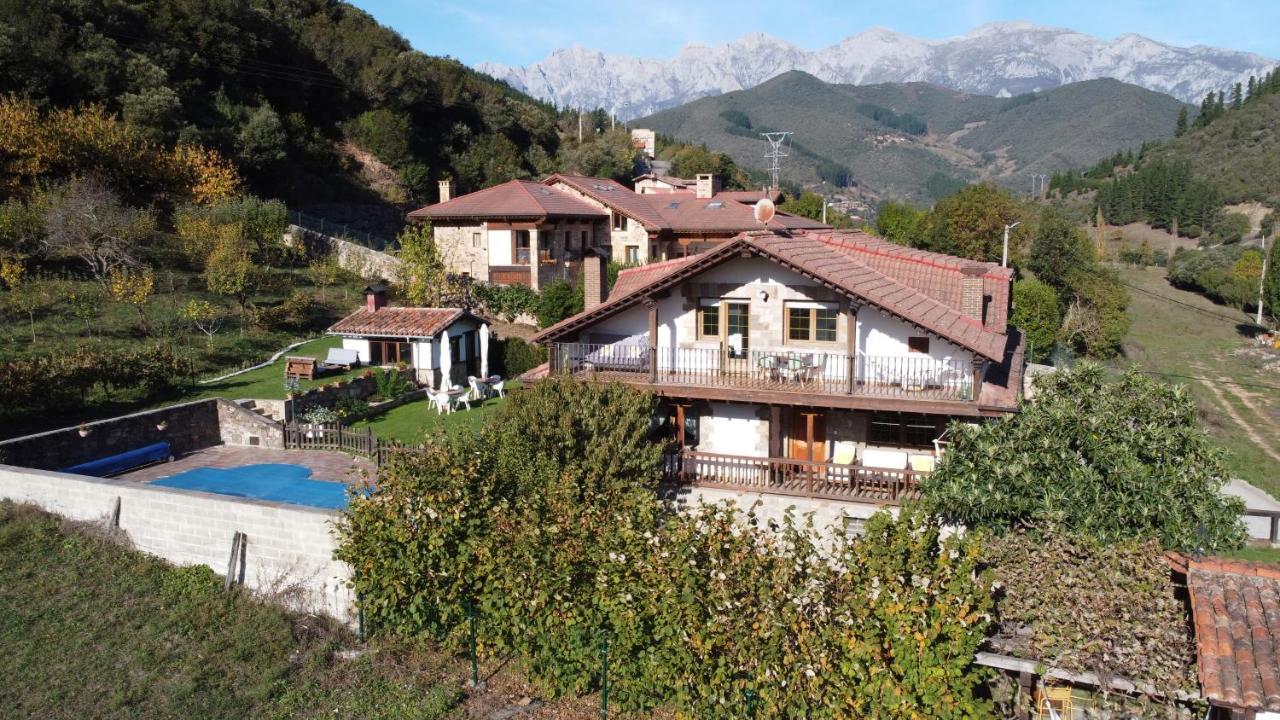 Apartamentos Rurales Valverde Potes Eksteriør billede
