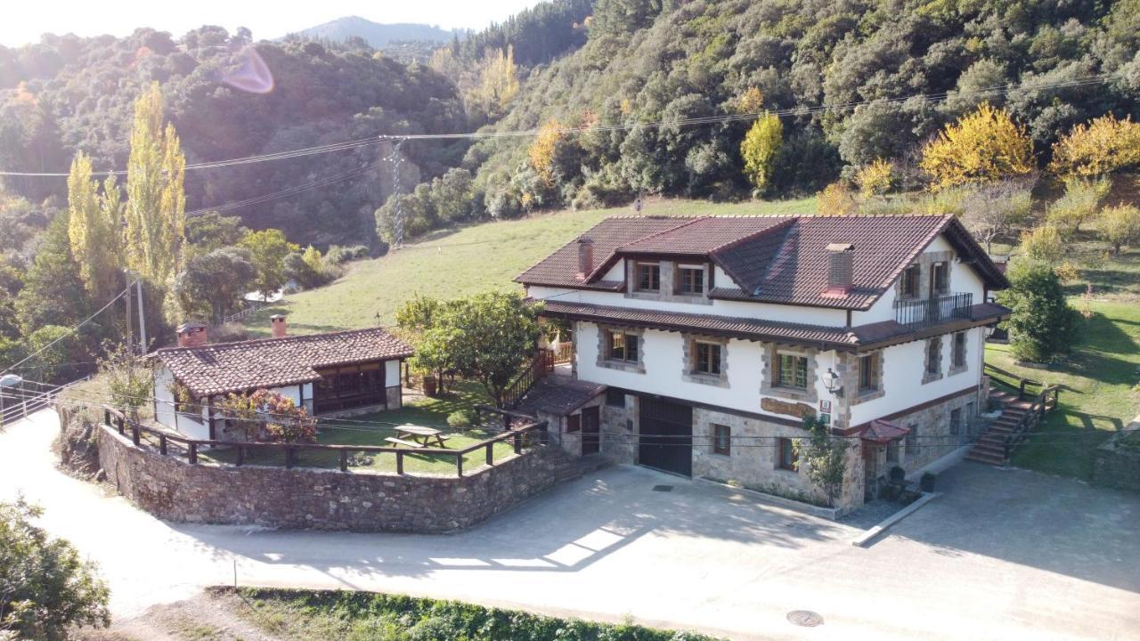 Apartamentos Rurales Valverde Potes Eksteriør billede