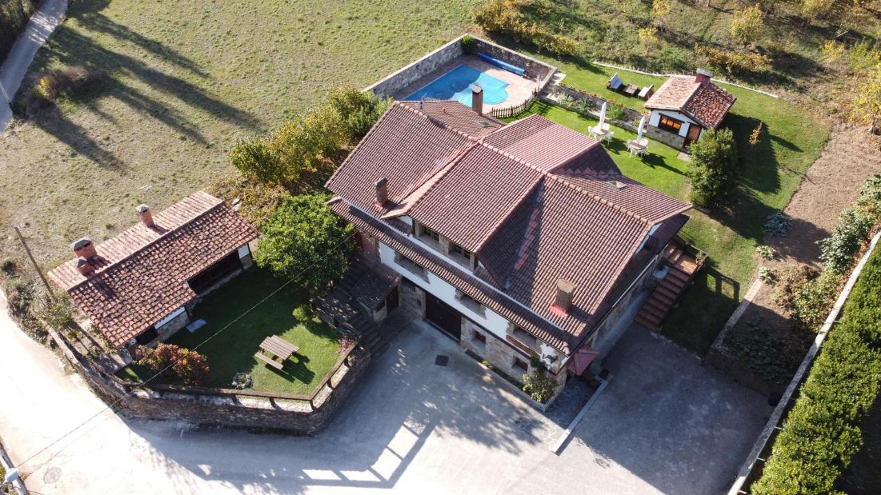Apartamentos Rurales Valverde Potes Eksteriør billede