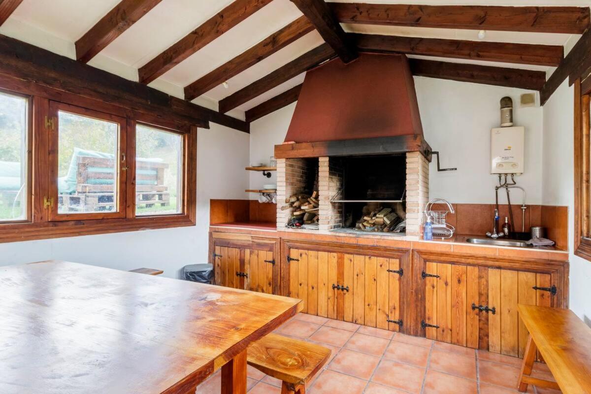Apartamentos Rurales Valverde Potes Eksteriør billede