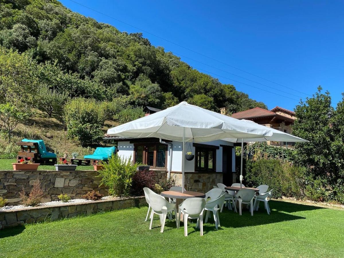 Apartamentos Rurales Valverde Potes Eksteriør billede