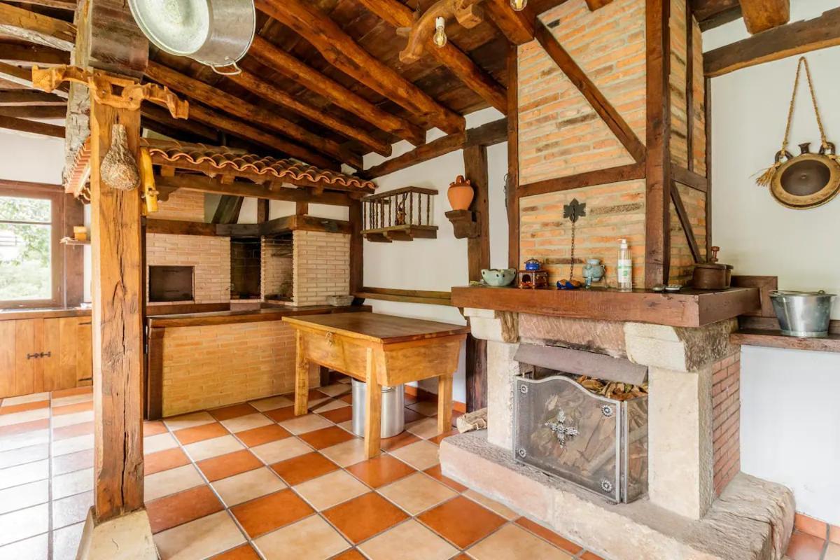 Apartamentos Rurales Valverde Potes Eksteriør billede