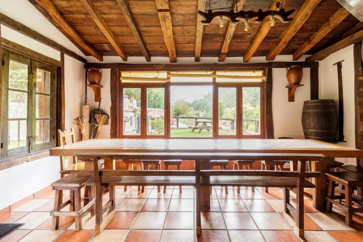 Apartamentos Rurales Valverde Potes Eksteriør billede