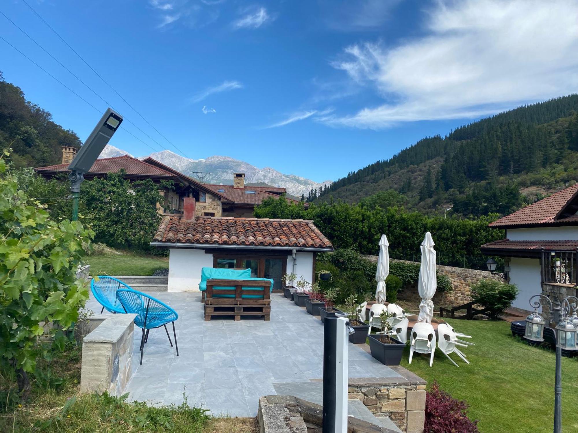 Apartamentos Rurales Valverde Potes Eksteriør billede